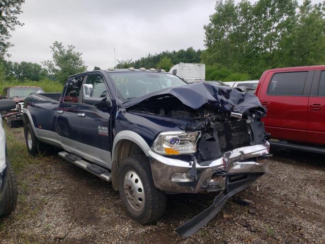 RAM 3500 LARAM 2013 with VIN 3C63RRJL6DG598992 - Photo from auction