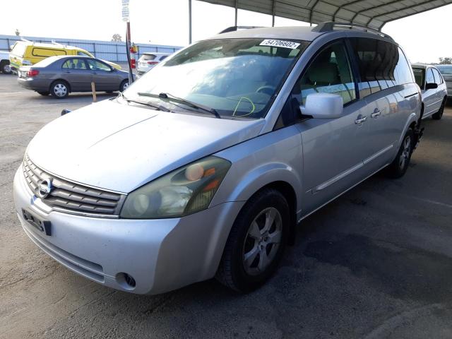 Photo 2 from auction – 2007 NISSAN QUEST S with VIN 5N1BV28U77N123560