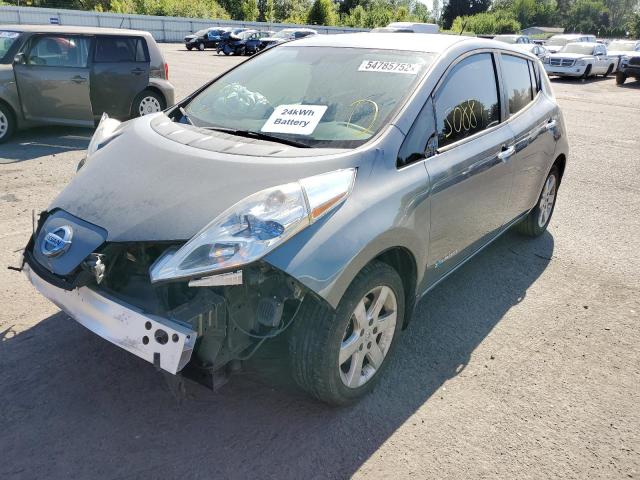 Photo 2 from auction – 2017 NISSAN LEAF S with VIN 1N4BZ0CP4HC304326