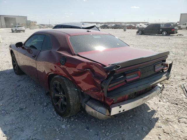 Photo 3 from auction – 2020 DODGE CHALLENGER with VIN 2C3CDZAG3LH240178