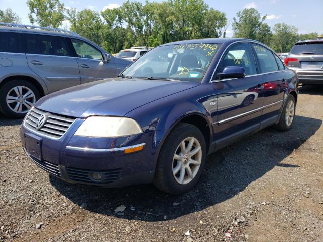 Photo 2 from auction – 2004 VOLKSWAGEN PASSAT GLS with VIN WVWPD63B74E088945