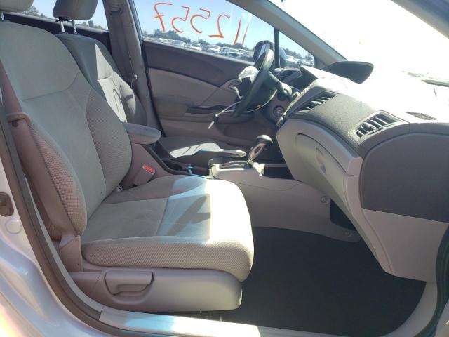 Photo 5 from auction – 2012 HONDA CIVIC LX with VIN 2HGFB2F52CH504067