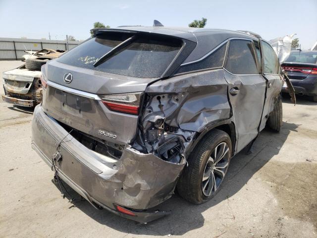 Photo 4 from auction – 2020 LEXUS RX 350 with VIN 2T2HZMAA6LC181201