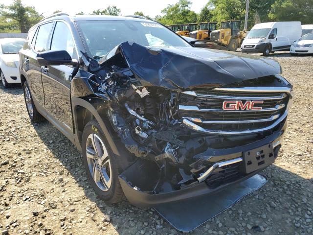 GMC TERRAIN SL 2021 with VIN 3GKALVEV6ML344104 - Photo from auction