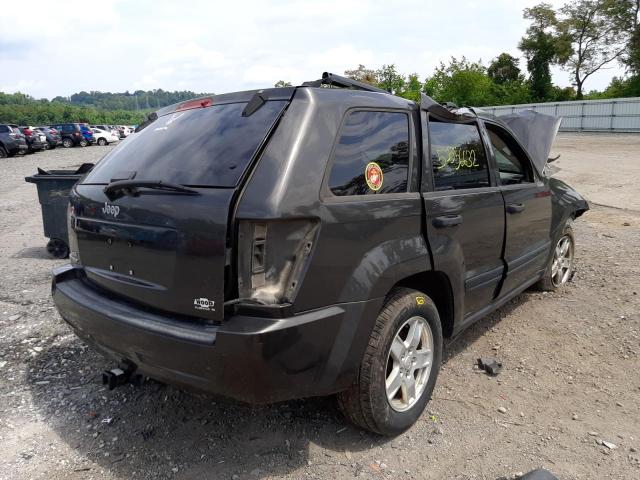 Photo 4 from auction – 2006 JEEP GRAND CHER with VIN 1J4GR48K36C249752