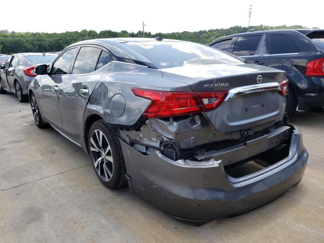 Photo 3 from auction – 2016 NISSAN MAXIMA 3.5 with VIN 1N4AA6APXGC413400