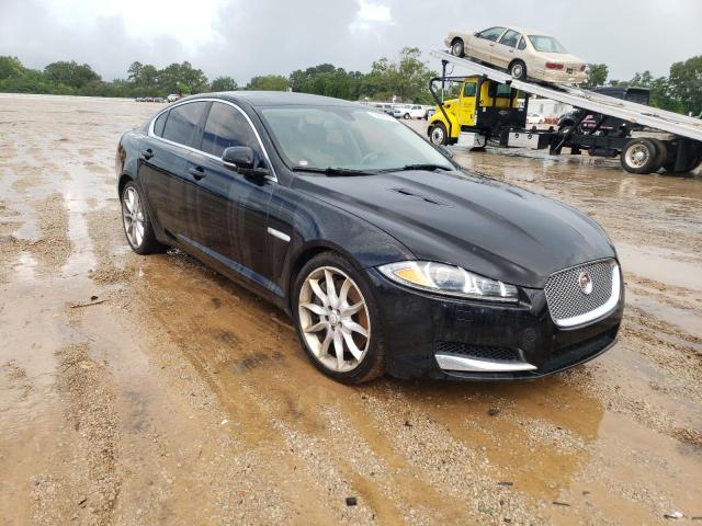 JAGUAR XF SUPERCH 2015 with VIN SAJWA0HP5FMU71489 - Photo from auction