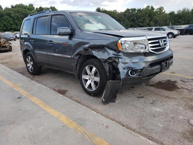 HONDA PILOT TOUR 2012 with VIN 5FNYF3H92CB011710 - Photo from auction
