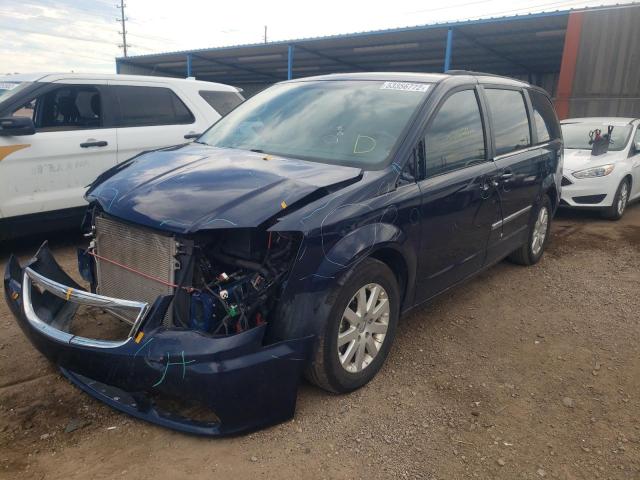 Photo 2 from auction – 2013 CHRYSLER TOWN & COU with VIN 2C4RC1BG9DR539436