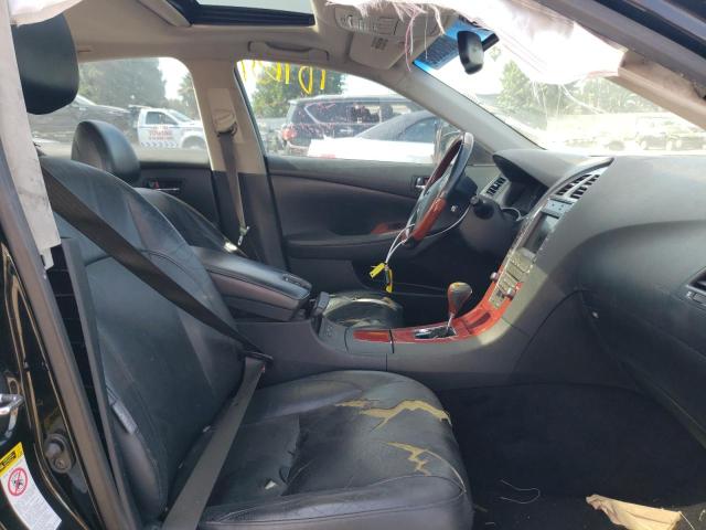 Photo 5 from auction – 2009 LEXUS ES 350 with VIN JTHBJ46G192321790