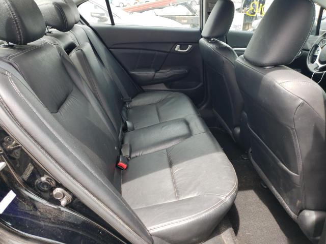 Photo 6 from auction – 2013 HONDA CIVIC EXL with VIN 19XFB2F98DE271598