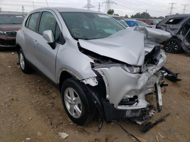 CHEVROLET TRAX LS 2020 with VIN KL7CJNSB1LB312677 - Photo from auction
