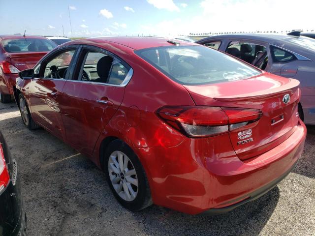 Photo 3 from auction – 2017 KIA FORTE LX with VIN 3KPFL4A7XHE010588