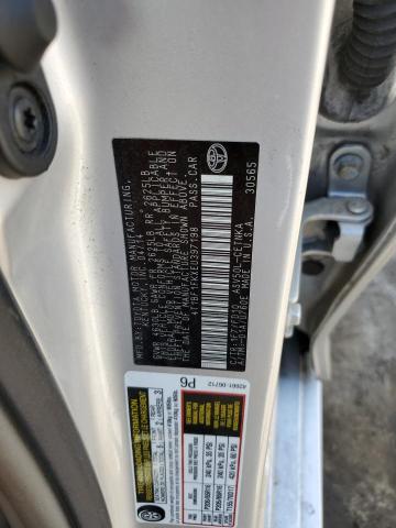Photo 10 from auction – 2014 TOYOTA CAMRY L with VIN 4T1BF1FKXEU397198