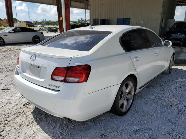 Photo 4 from auction – 2008 LEXUS GS 350 with VIN JTHBE96S280039903