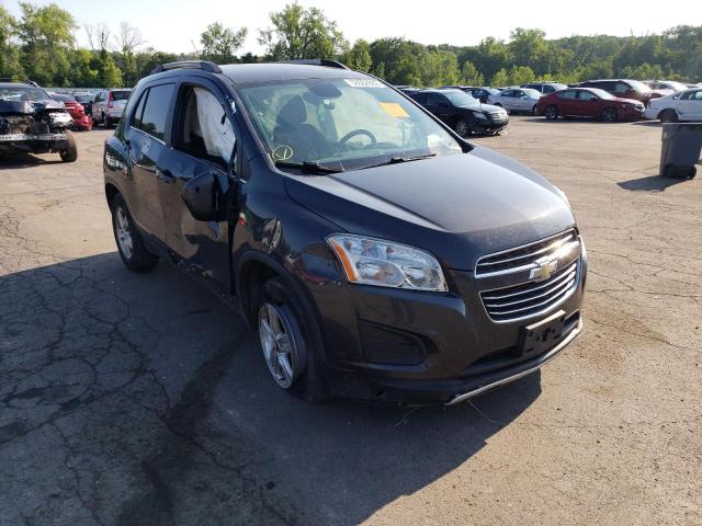 CHEVROLET TRAX 1LT 2016 с VIN 3GNCJPSB7GL240233 - Фото с аукциона