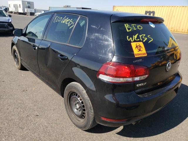Photo 3 from auction – 2012 VOLKSWAGEN GOLF with VIN WVWDB7AJ2CW212069