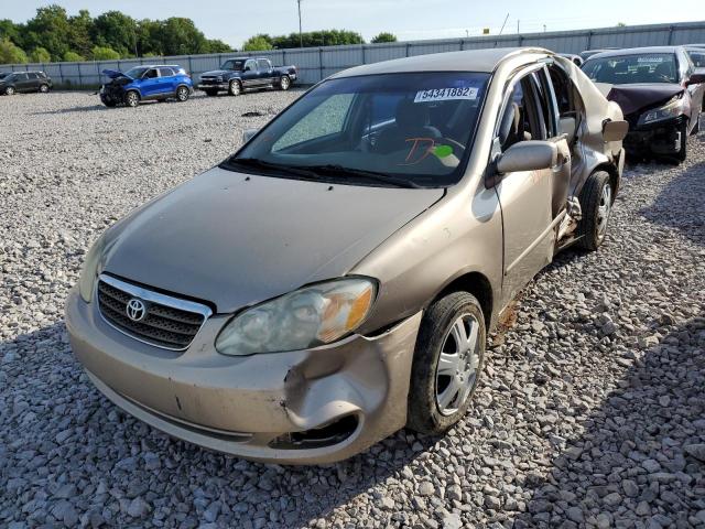 Photo 2 from auction – 2005 TOYOTA COROLLA CE with VIN 1NXBR32E65Z461711