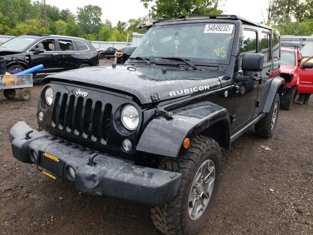 Zdjęcie 2 z aukcji – 2016 JEEP WRANGLER U z VIN 1C4BJWFG6GL226176