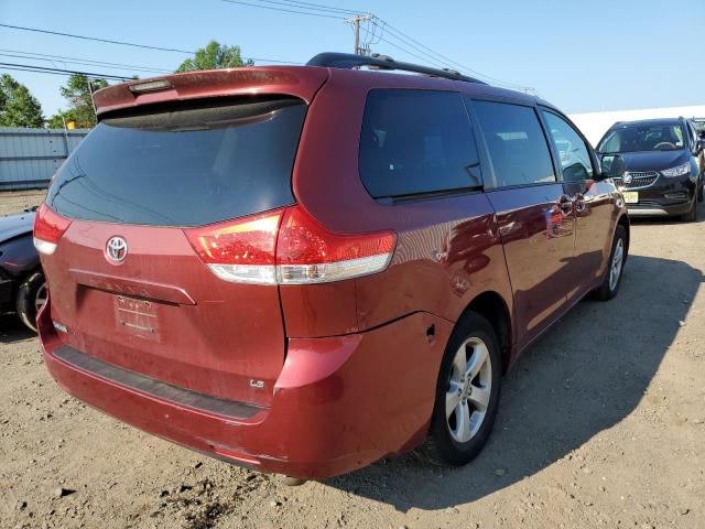 Photo 4 from auction – 2012 TOYOTA SIENNA LE with VIN 5TDKK3DC5CS182739