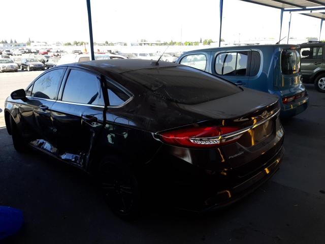 Photo 3 from auction – 2017 FORD FUSION SE with VIN 3FA6P0HD4HR294811