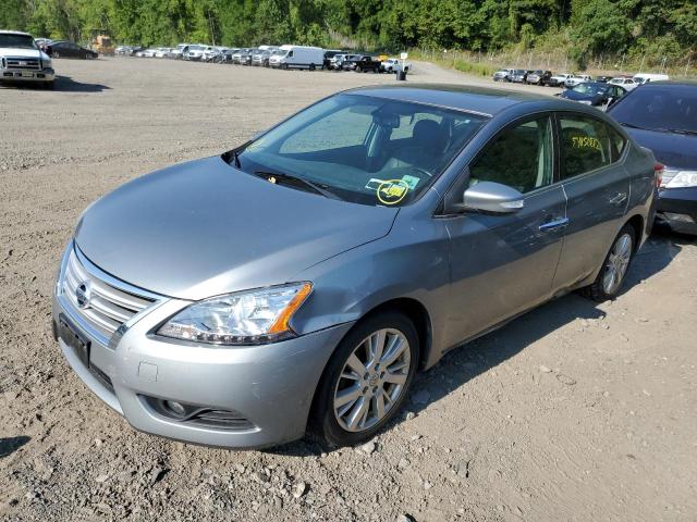 Photo 2 from auction – 2013 NISSAN SENTRA S with VIN 3N1AB7AP8DL714232