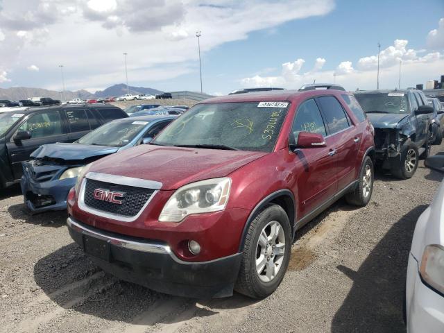Photo 2 from auction – 2009 GMC ACADIA SLT with VIN 1GKER33D79J217004