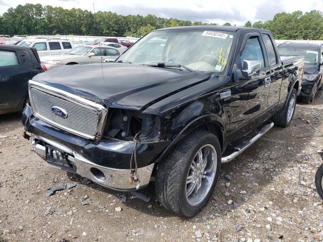 Photo 2 from auction – 2006 FORD F150 with VIN 1FTPX12536KB95307