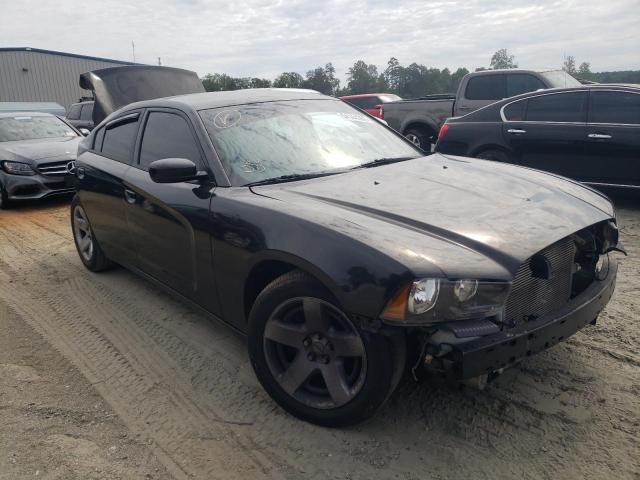 DODGE CHARGER SE 2014 with VIN 2C3CDXAG5EH358501 - Photo from auction