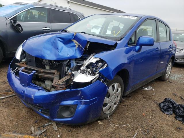 Photo 2 from auction – 2009 NISSAN VERSA S with VIN 3N1BC13E99L463139