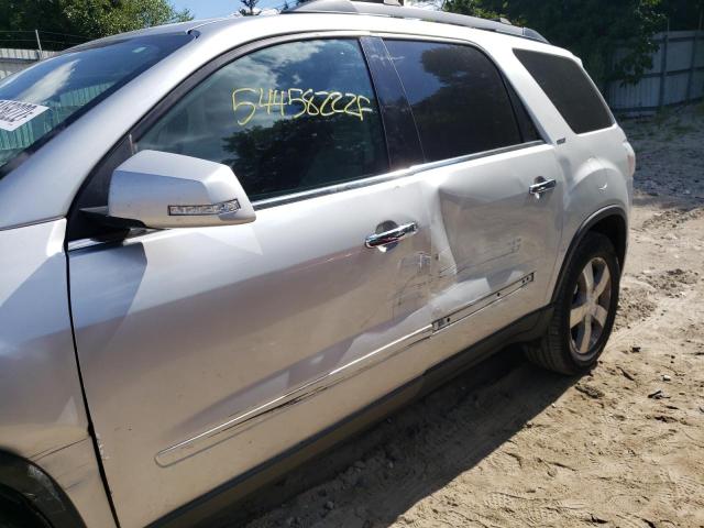 Photo 9 from auction – 2011 GMC ACADIA SLT with VIN 1GKKVRED0BJ145986