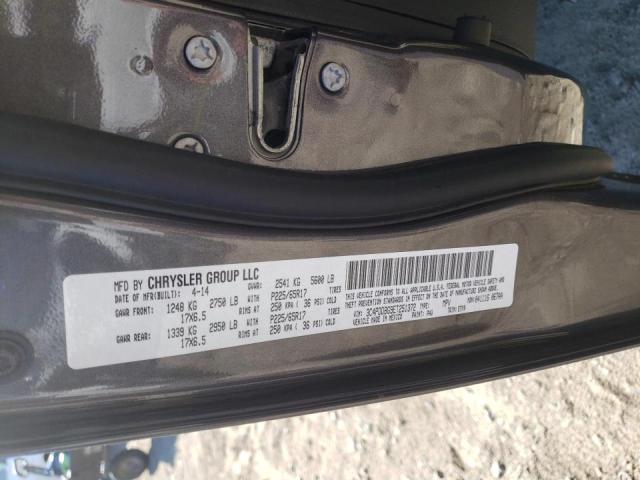 Photo 10 from auction – 2014 DODGE JOURNEY SX with VIN 3C4PDDBG9ET251372