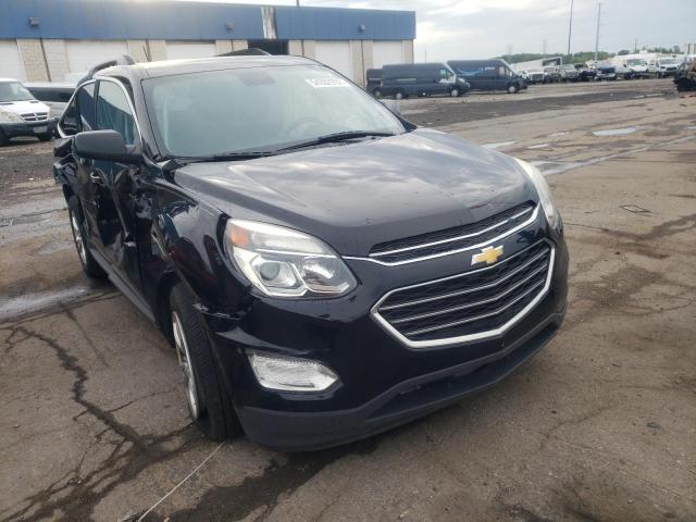 Photo 1 from auction – 2017 CHEVROLET EQUINOX LT with VIN 2GNALCEK9H6211537