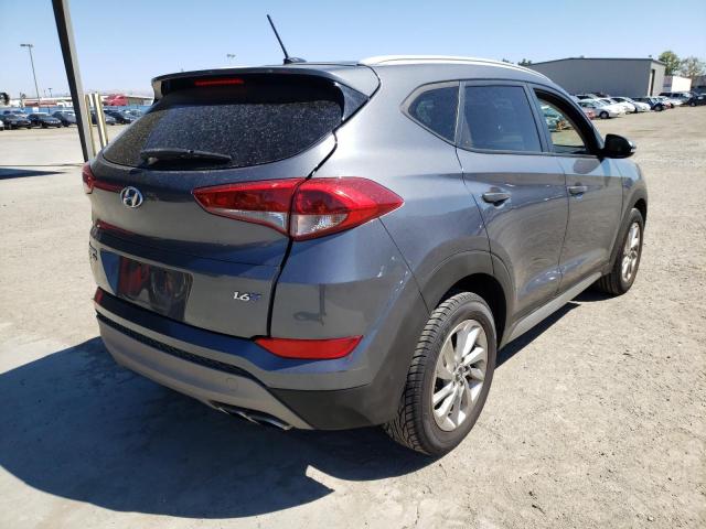 Photo 4 from auction – 2017 HYUNDAI TUCSON LIM with VIN KM8J33A22HU328937
