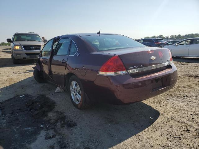 Photo 3 from auction – 2007 CHEVROLET IMPALA LS with VIN 2G1WB58K579189180