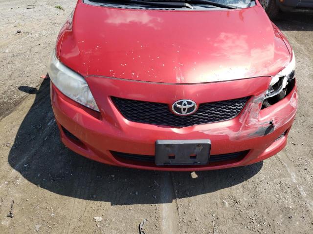 Photo 9 from auction – 2010 TOYOTA COROLLA BA with VIN 1NXBU4EE8AZ183310