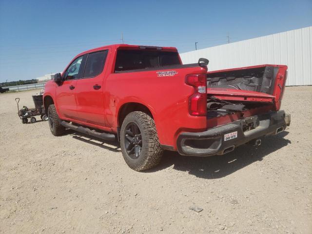 Photo 3 from auction – 2021 CHEVROLET 1500 with VIN 1GCPYFEL9MZ350144