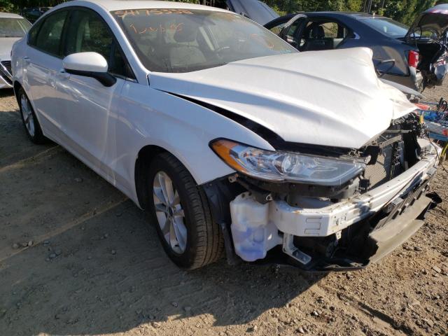 FORD FUSION SE 2019 with VIN 3FA6P0HD9KR279230 - Photo from auction