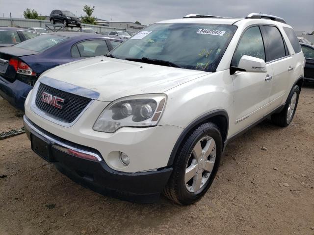 Photo 2 from auction – 2008 GMC ACADIA SLT with VIN 1GKEV33738J303477