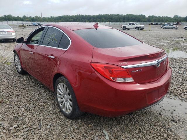 Photo 3 from auction – 2013 BUICK REGAL PREM with VIN 2G4GS5EV7D9190154