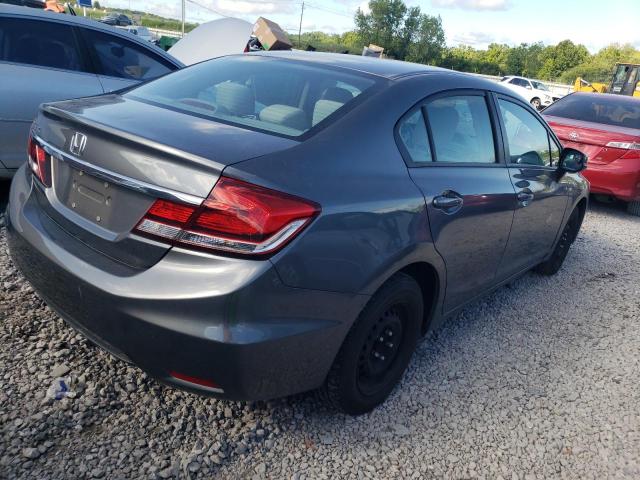 Photo 4 from auction – 2013 HONDA CIVIC LX with VIN 19XFB2E55DE051981