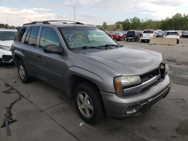 CHEVROLET TRAILBLAZE 2005 with VIN 1GNDT13S752268705 - Photo from auction