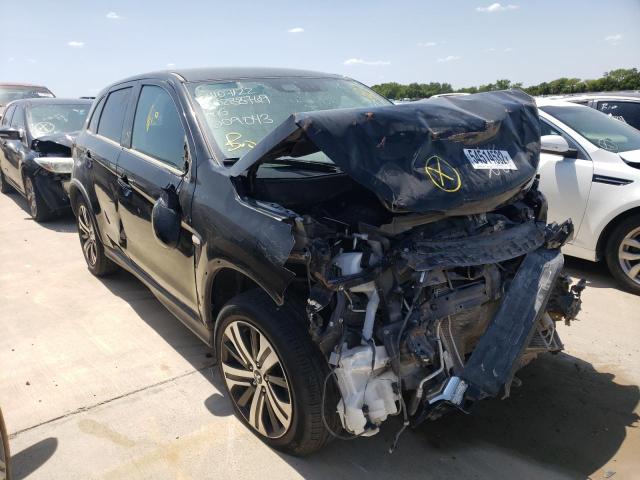 MITSUBISHI OUTLANDER 2021 with VIN JA4APUAU4MU009043 - Photo from auction