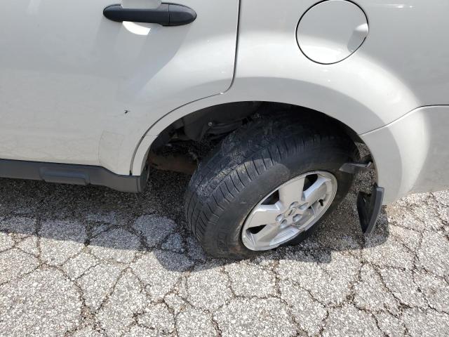 Photo 9 from auction – 2011 FORD ESCAPE XLT with VIN 1FMCU0DG5BKB51184