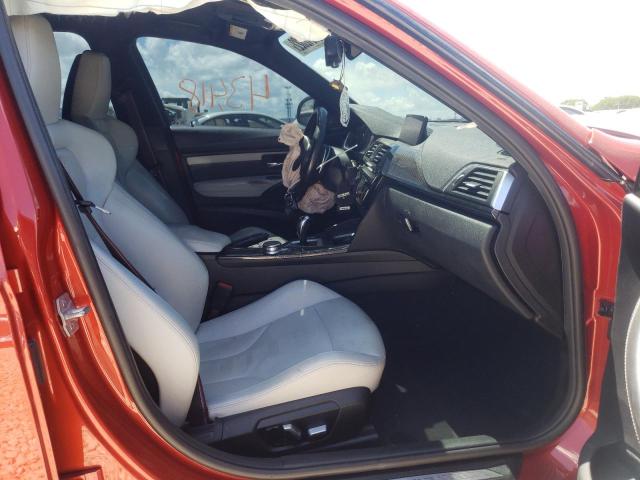 Photo 5 from auction – 2018 BMW M3 with VIN WBS8M9C53J5J78923