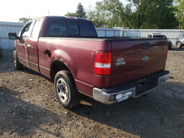 Photo 3 from auction – 2005 FORD F150 with VIN 1FTPX12585FA38718