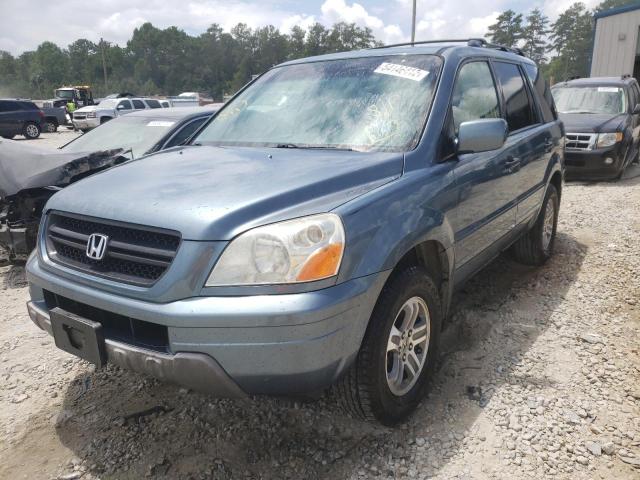 Photo 2 from auction – 2005 HONDA PILOT EXL with VIN 5FNYF18525B015664