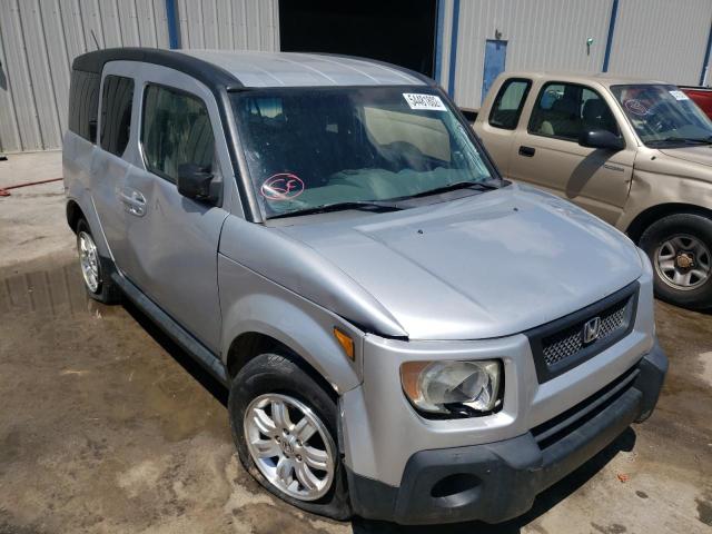 HONDA ELEMENT EX 2006 with VIN 5J6YH18716L006572 - Photo from auction