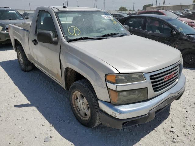 GMC CANYON 2008 with VIN 1GTCS149088124871 - Photo from auction