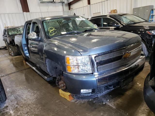 CHEVROLET SILVERADO 2007 with VIN 2GCEK133571625584 - Photo from auction